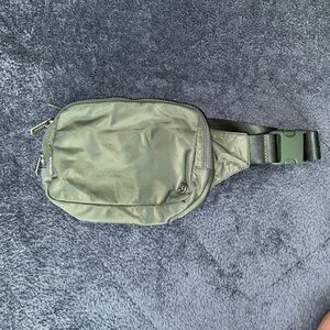 Olive Green Crossbody Bag